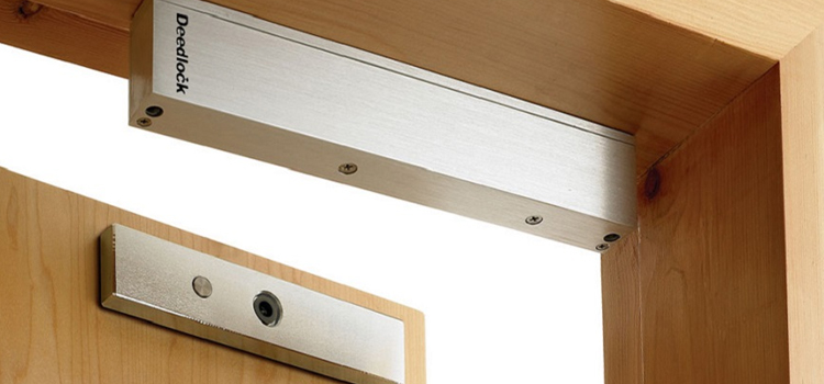 Magnetic lock installation Lemoore